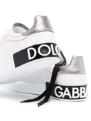 Dolce & Gabbana Portofino lederen sneakers