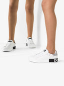 Dolce & Gabbana Portofino lederen sneakers