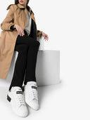 Dolce & Gabbana Portofino lederen sneakers