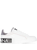 Dolce & Gabbana Portofino lederen sneakers