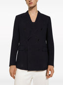 Dolce & Gabbana Linen Double Breasted Jacket