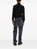 Dolce & Gabbana Slim Denim Cotton Jeans