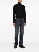 Dolce & Gabbana Slim Denim Cotton Jeans