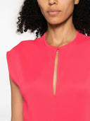 Forte Forte Stretch Crepe Cady Midi Dress