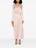 Forte Forte Stretch Silk Satin Long Dress