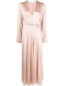 Forte Forte Stretch Silk Satin Long Dress