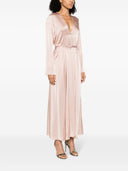 Forte Forte Stretch Silk Satin Long Dress