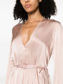 Forte Forte Stretch Silk Satin Long Dress