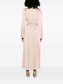 Forte Forte Stretch Silk Satin Long Dress