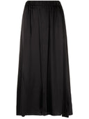 Forte Forte Stretch Silk Satin Midi Skirt