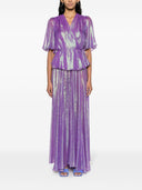 Forte Forte Chiffon Silk Cross Top