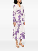 Forte Forte Printed Cotton Long Dress