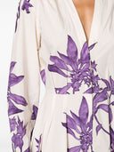 Forte Forte Printed Cotton Long Dress