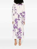 Forte Forte Printed Cotton Long Dress