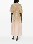 Forte Forte Printed Cotton And Silk Blend Long Dress