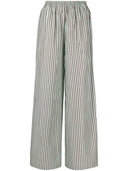 Forte Forte Striped Taffetas Palazzo Pants