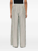Forte Forte Striped Taffetas Palazzo Pants