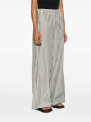 Forte Forte Striped Taffetas Palazzo Pants
