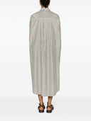 Forte Forte Striped Taffetas Chemisier Dress