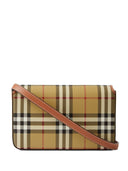 Burberry Check Motif Crossbody Bag