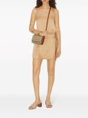 Burberry Check Motif Crossbody Bag