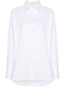 Camicia di cotone chiusa
