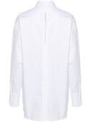 Camicia di cotone chiusa