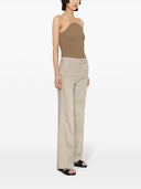 Mother Denim Wide Leg Jeans