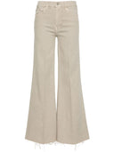 Mother Denim Wide Leg Jeans