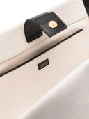 Tom Ford Canvas And Leather Large Tote Bag