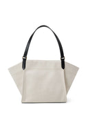 Tom Ford Canvas And Leather Medium Tote Bag