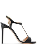 Tom Ford Leather Heel Sandals