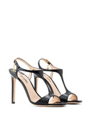 Tom Ford Leather Heel Sandals