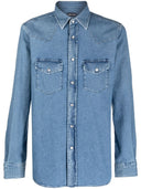 Tom Ford Denim Western Shirt