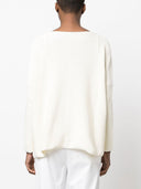 Daniela Gregis Cotton Boat Neck Sweater