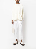 Daniela Gregis Cotton Boat Neck Sweater