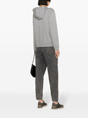 Brunello Cucinelli Cotton Zip Up Hoodie