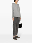 Brunello Cucinelli Cotton Zip Up Hoodie