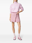 Versace Tweed Mini Skirt