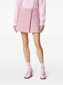 Versace Tweed Mini Skirt