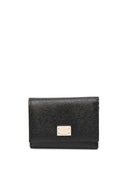 Dolce & Gabbana Leather Flap Wallet