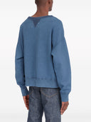 Maison Margiela Logo Cotton Sweatshirt