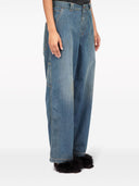 Maison Margiela Denim Cotton Jeans