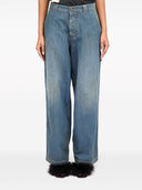 Maison Margiela Denim Cotton Jeans