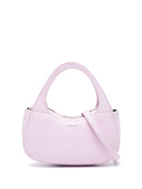 Coperni Micro Baguette Swipe Leather Handbag