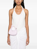 Coperni Micro Baguette Swipe Leather Handbag