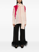 F.R.S . Printed Crepe De Chine Shirt