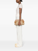 Themoire' Bios Weaved Straw Clutch Bag