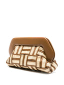 Themoire' Bios Weaved Straw Clutch Bag