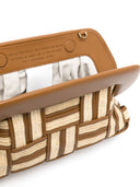 Themoire' Bios Weaved Straw Clutch Bag
